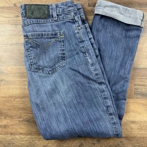 Harley Davidson | Women's‎ Crop Distressed Denim Jeans Blue | Size 28